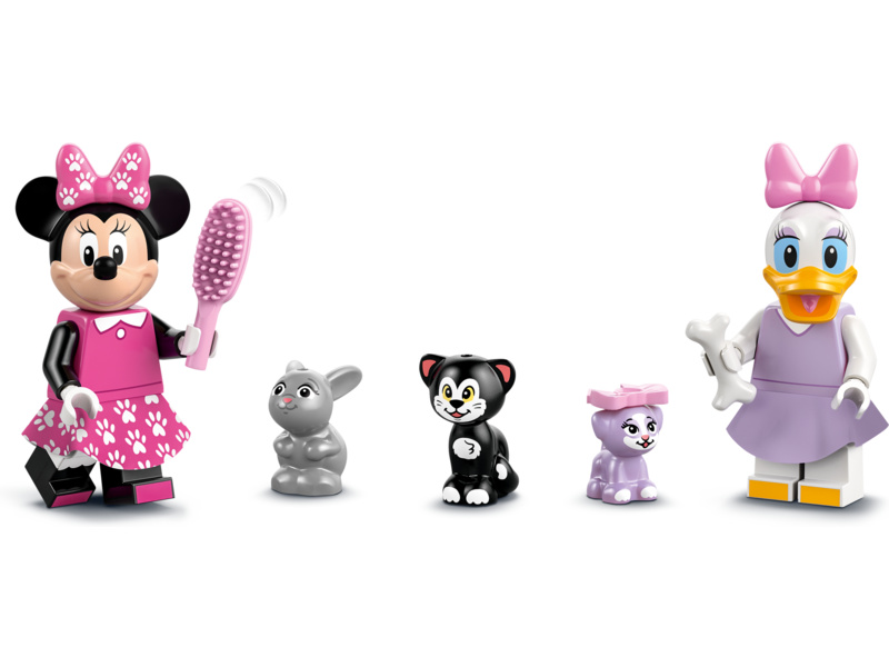 LEGO Disney - Minnie a hotel pro domácí mazlíčky
