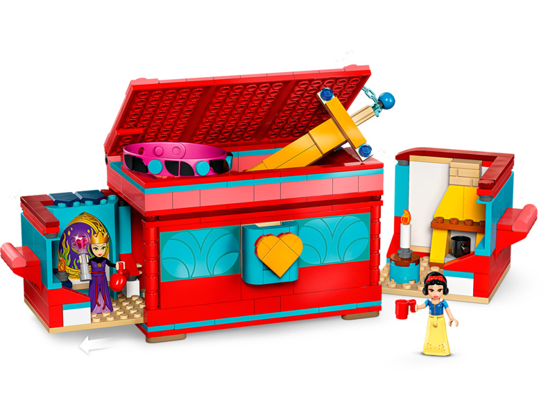 LEGO Disney - Sněhurčina šperkovnice