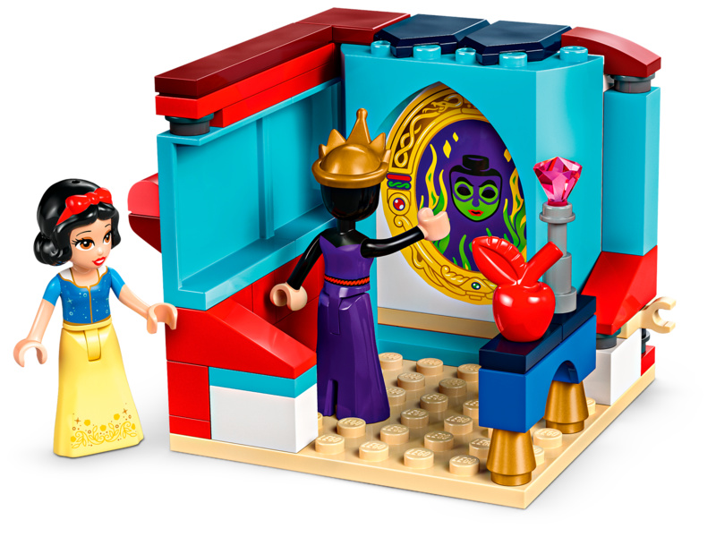 LEGO Disney - Sněhurčina šperkovnice