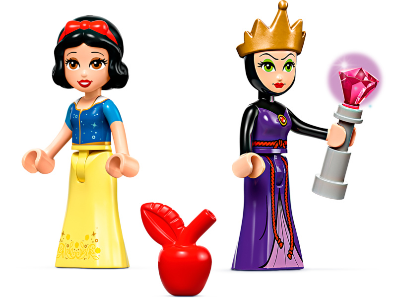 LEGO Disney - Sněhurčina šperkovnice