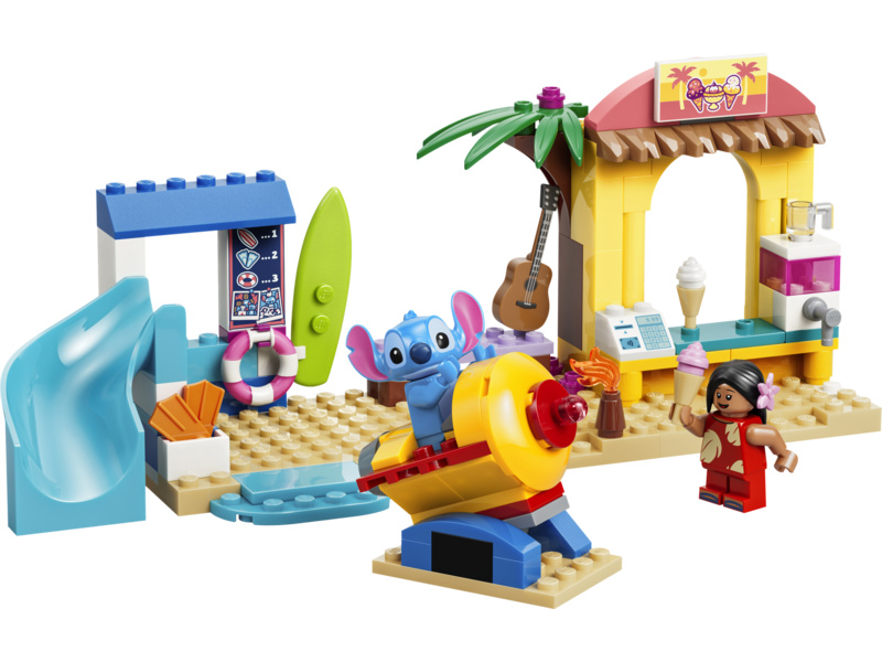 LEGO Disney - Zábava na pláži s Lilo a Stitchem
