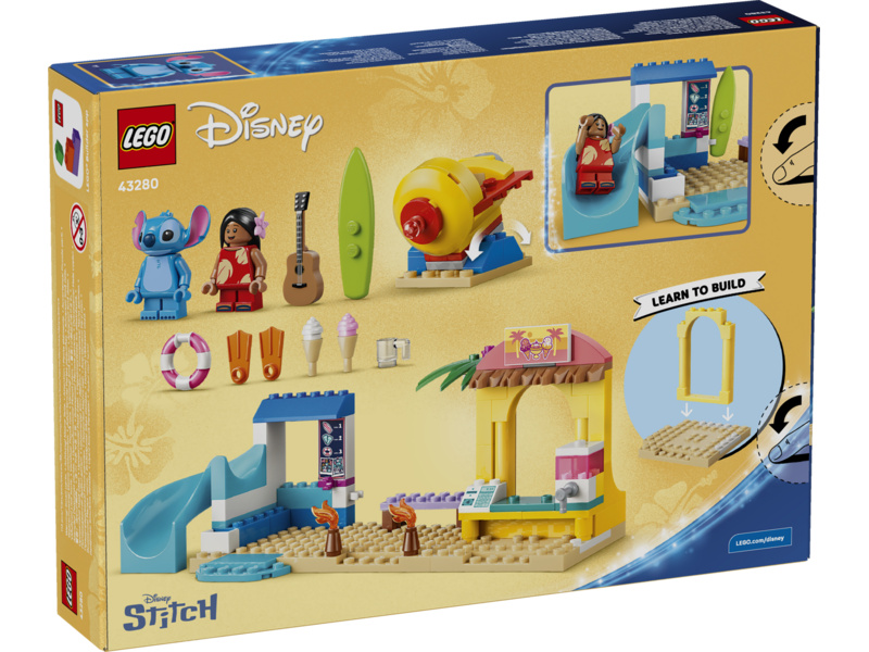 LEGO Disney - Zábava na pláži s Lilo a Stitchem