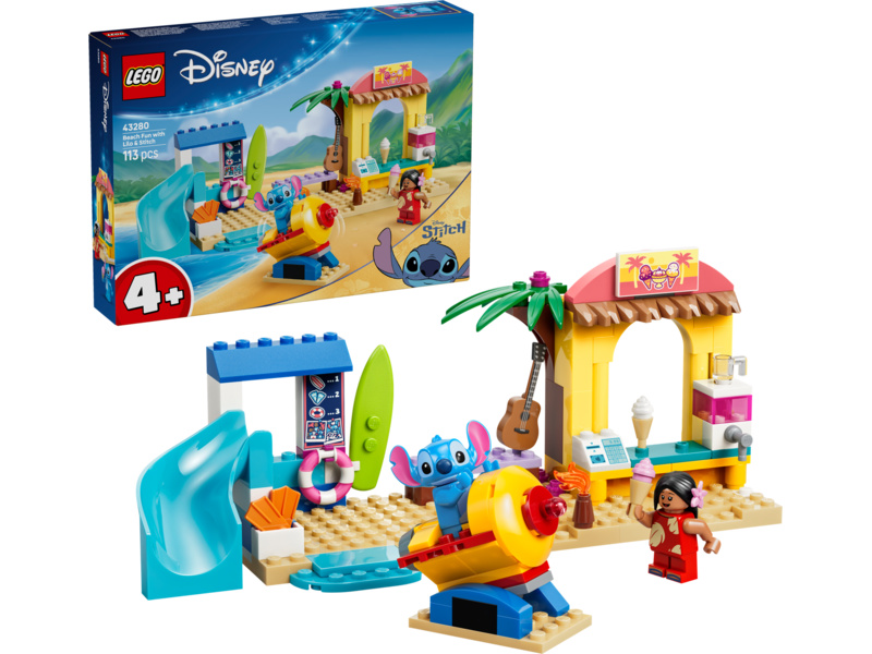 LEGO Disney - Zábava na pláži s Lilo a Stitchem