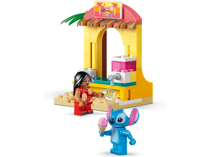 LEGO Disney - Zábava na pláži s Lilo a Stitchem