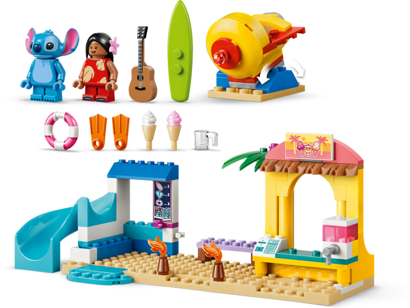 LEGO Disney - Zábava na pláži s Lilo a Stitchem