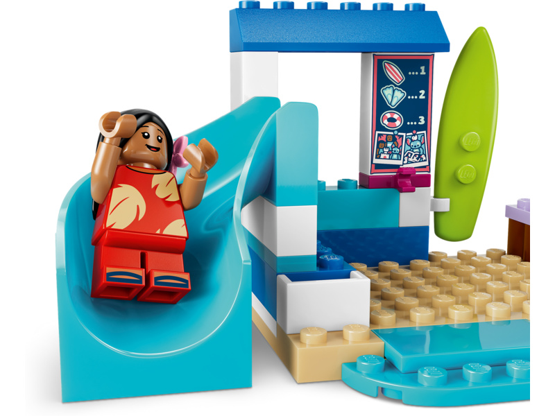 LEGO Disney - Zábava na pláži s Lilo a Stitchem