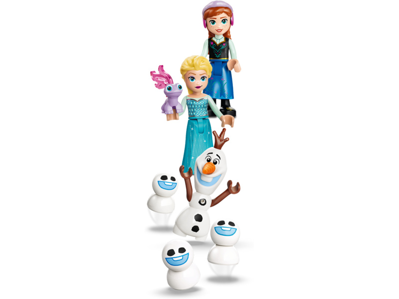 LEGO Disney - Elsin ledový palác a jízda na sněhu