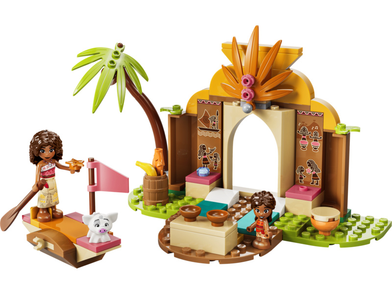 LEGO Disney - Vesnický dům a loďka