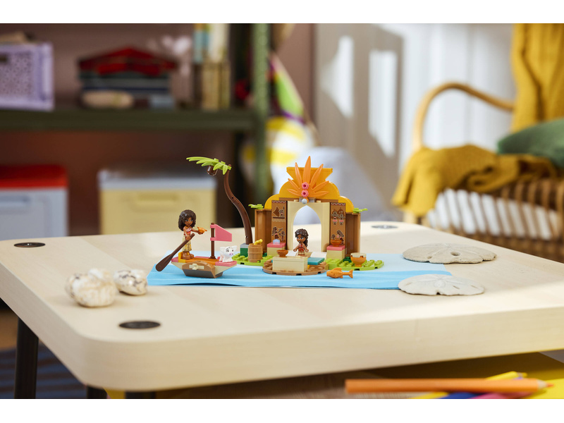LEGO Disney - Vesnický dům a loďka