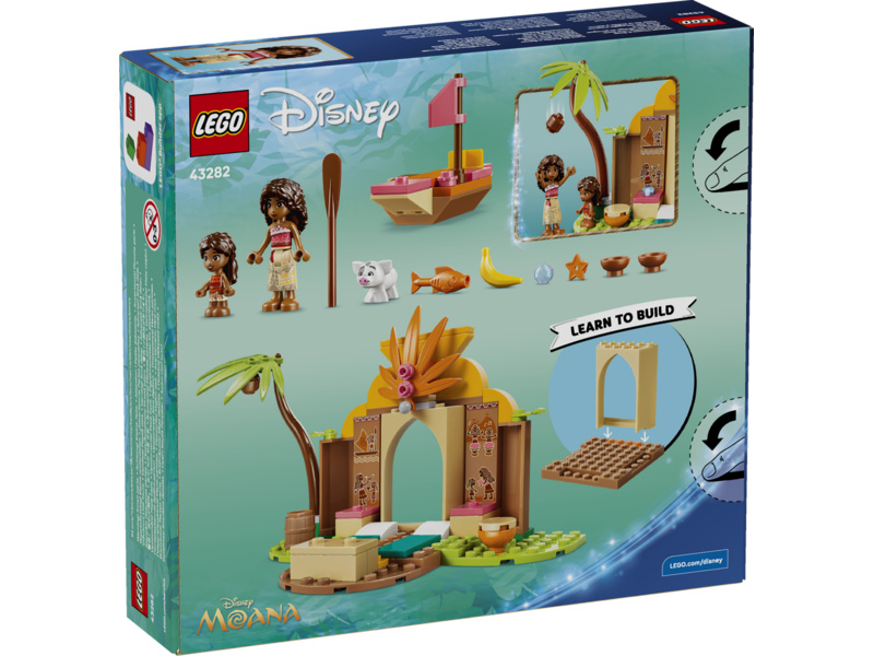 LEGO Disney - Vesnický dům a loďka