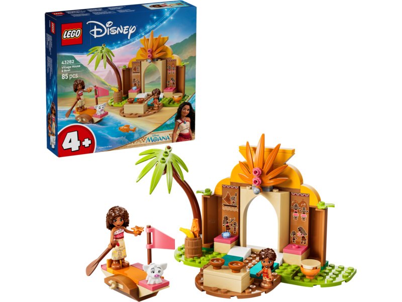 LEGO Disney - Vesnický dům a loďka