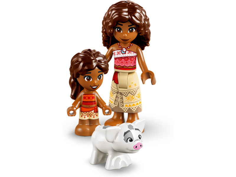 LEGO Disney - Vesnický dům a loďka