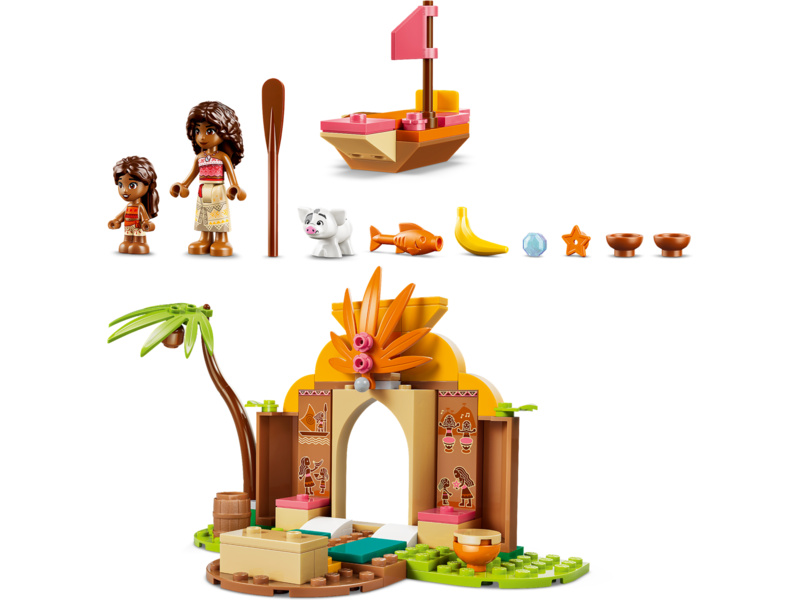 LEGO Disney - Vesnický dům a loďka