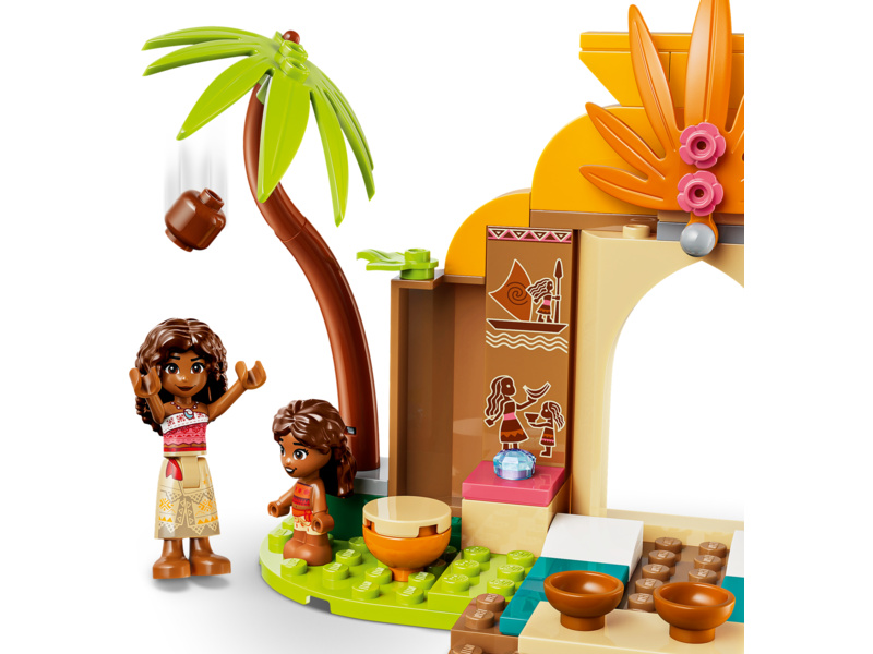 LEGO Disney - Vesnický dům a loďka