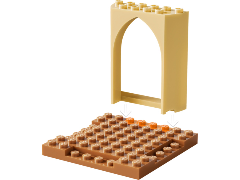 LEGO Disney - Vesnický dům a loďka