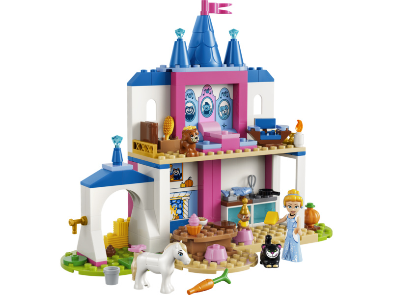 LEGO Disney - Popelčin zámek a její zvířecí přátelé