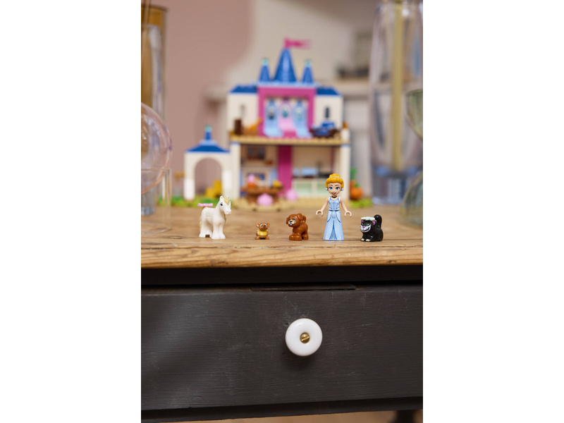 LEGO Disney - Popelčin zámek a její zvířecí přátelé