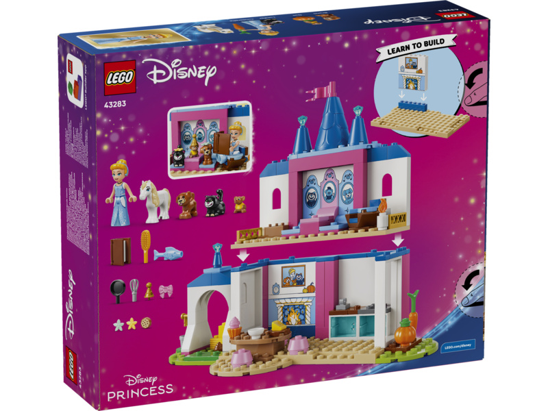 LEGO Disney - Popelčin zámek a její zvířecí přátelé