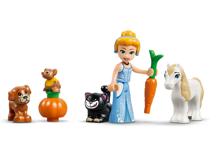 LEGO Disney - Popelčin zámek a její zvířecí přátelé