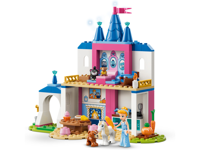 LEGO Disney - Popelčin zámek a její zvířecí přátelé