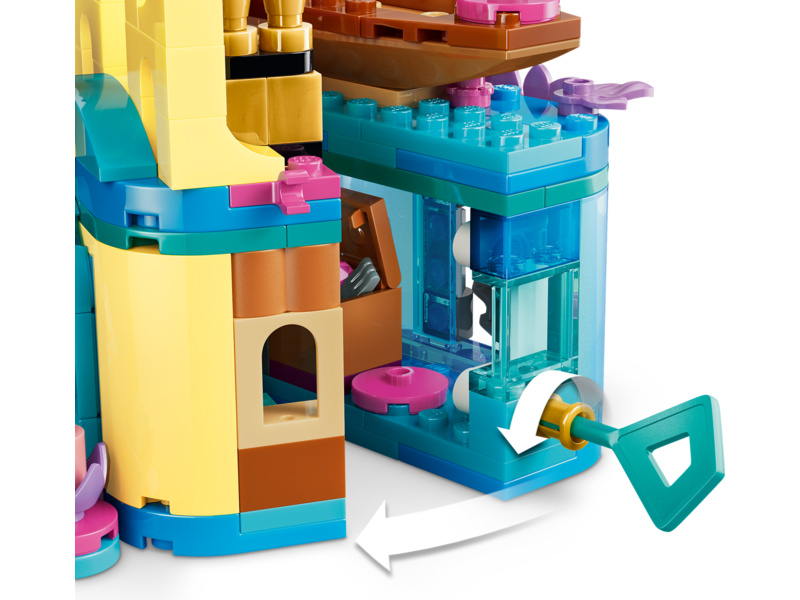 LEGO Disney - Ariel a její kouzelný miniaturní palác