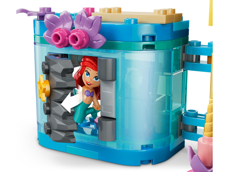 LEGO Disney - Ariel a její kouzelný miniaturní palác