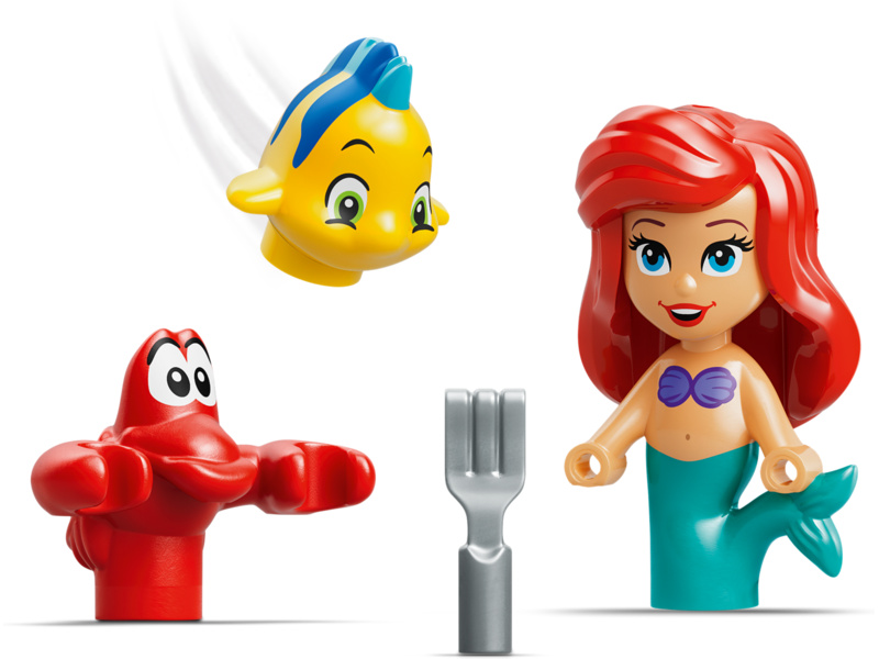 LEGO Disney - Ariel a její kouzelný miniaturní palác