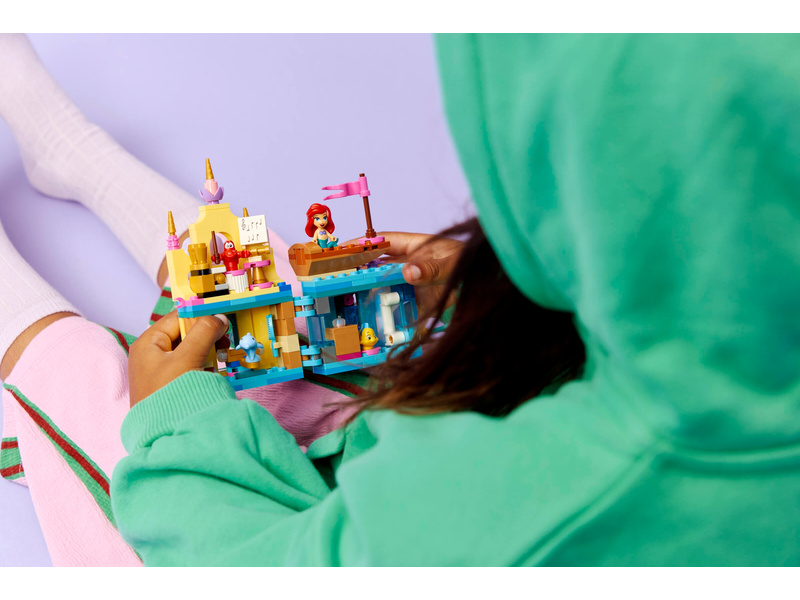 LEGO Disney - Ariel a její kouzelný miniaturní palác