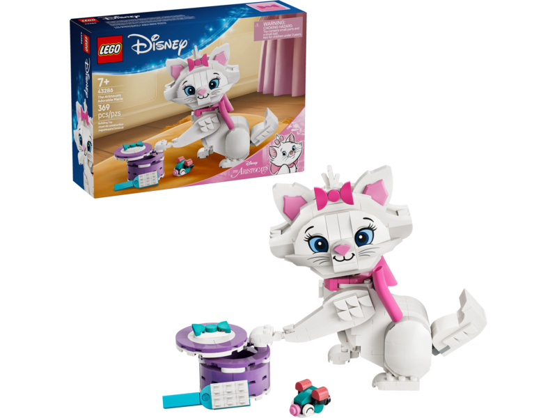 LEGO Disney - Roztomilá Marie z filmu Aristokočky