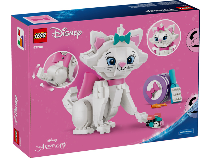 LEGO Disney - Roztomilá Marie z filmu Aristokočky