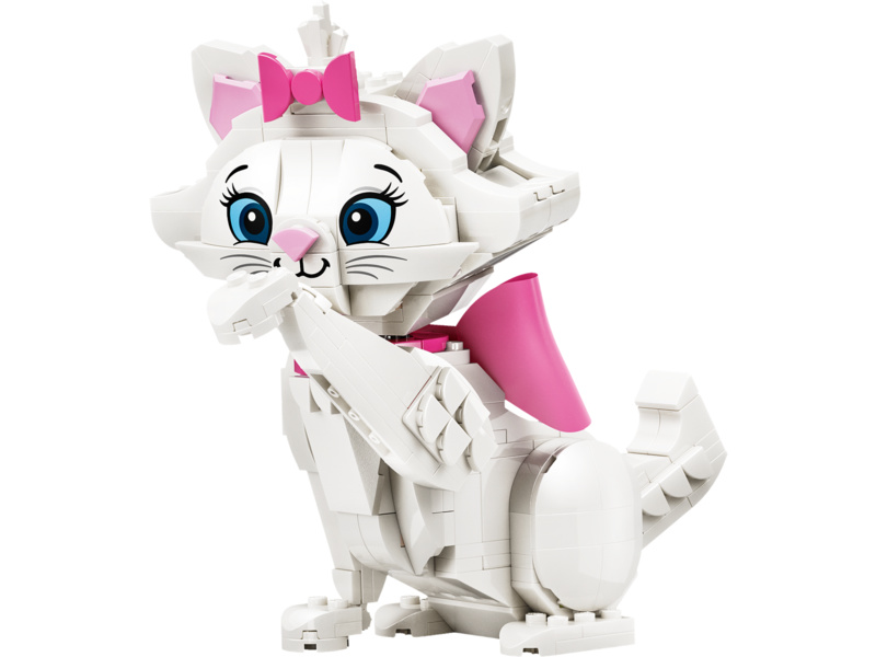 LEGO Disney - Roztomilá Marie z filmu Aristokočky