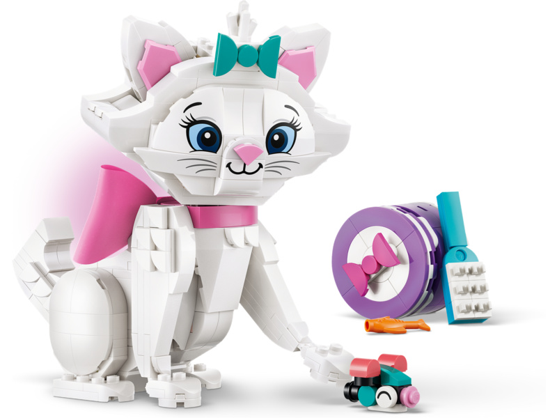 LEGO Disney - Roztomilá Marie z filmu Aristokočky
