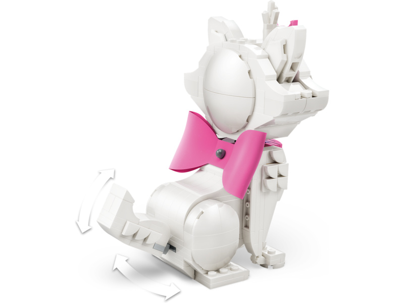 LEGO Disney - Roztomilá Marie z filmu Aristokočky