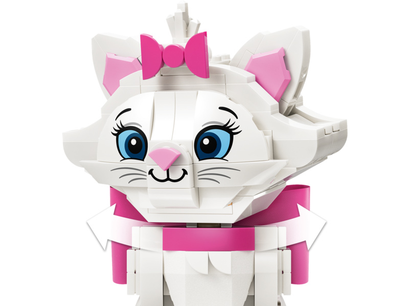 LEGO Disney - Roztomilá Marie z filmu Aristokočky