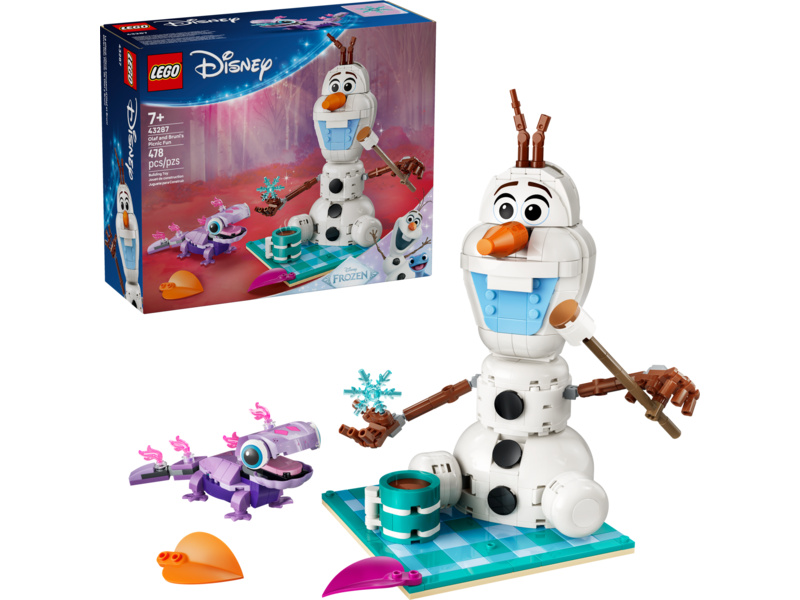 LEGO Disney - Olaf a Bruni na zábavném pikniku