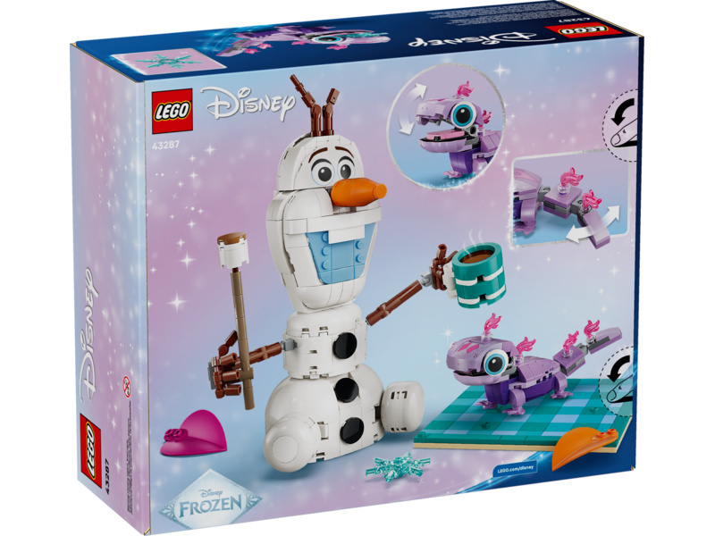 LEGO Disney - Olaf a Bruni na zábavném pikniku
