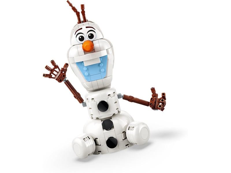 LEGO Disney - Olaf a Bruni na zábavném pikniku