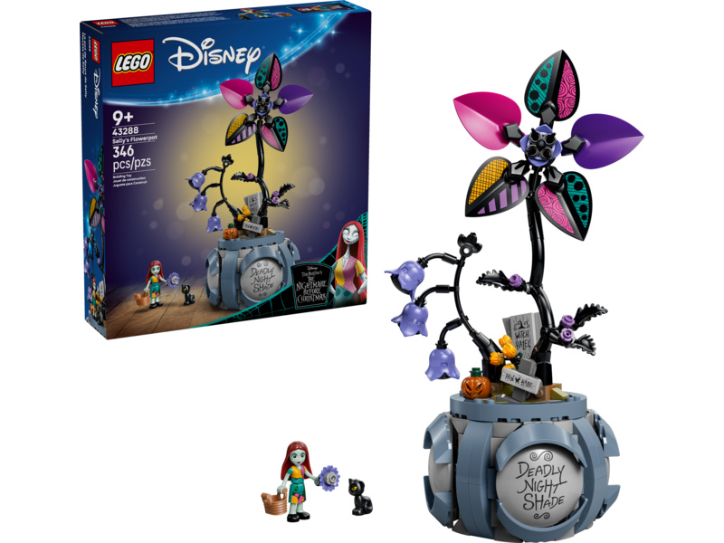 LEGO Disney - Sallyin květináč