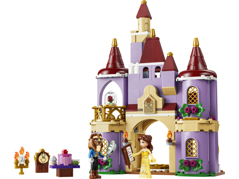 LEGO Disney - Kráska a zvíře: Začarovaný zámek