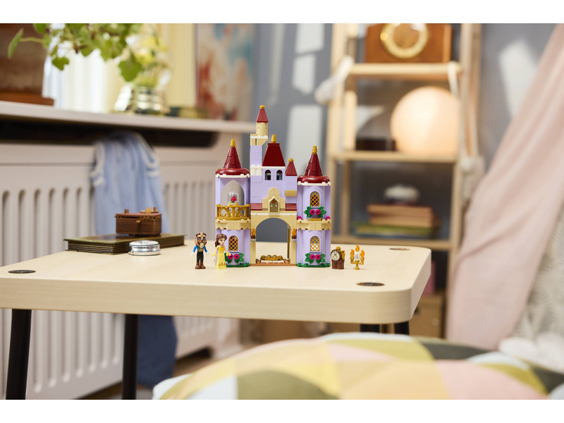 LEGO Disney - Kráska a zvíře: Začarovaný zámek