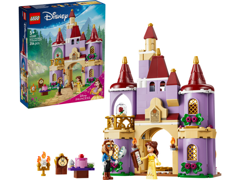 LEGO Disney - Kráska a zvíře: Začarovaný zámek