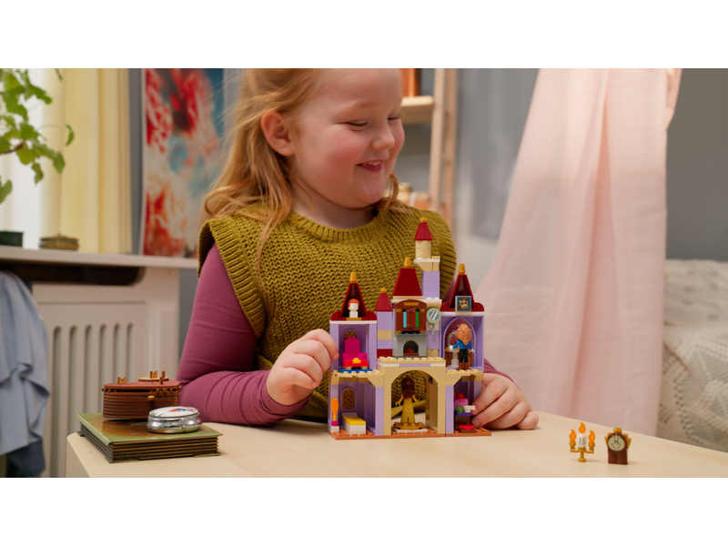 LEGO Disney - Kráska a zvíře: Začarovaný zámek