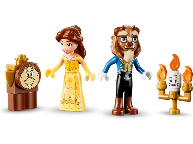 LEGO Disney - Kráska a zvíře: Začarovaný zámek