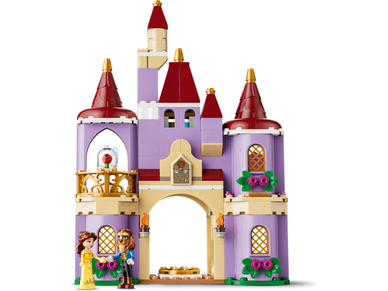 LEGO Disney - Kráska a zvíře: Začarovaný zámek