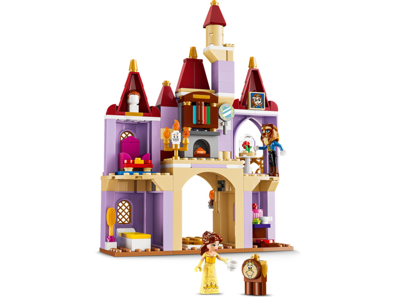 LEGO Disney - Kráska a zvíře: Začarovaný zámek
