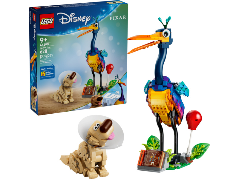 LEGO Disney - Kevin a Dug