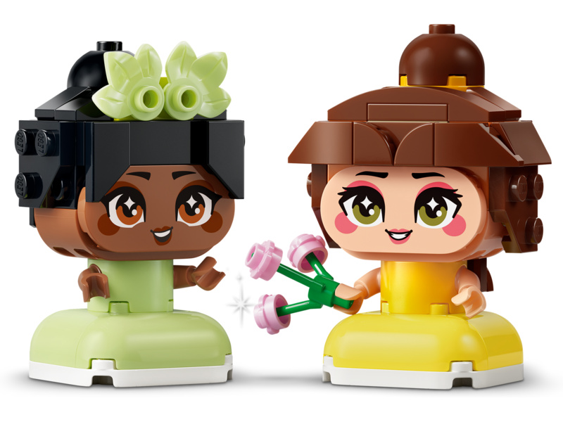 LEGO Disney - Mini Bella a Tiana s hradem