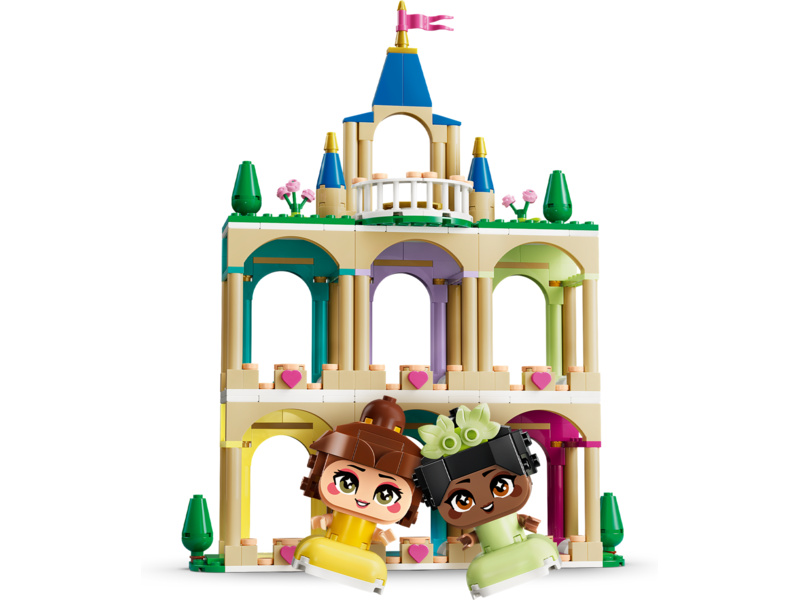 LEGO Disney - Mini Bella a Tiana s hradem