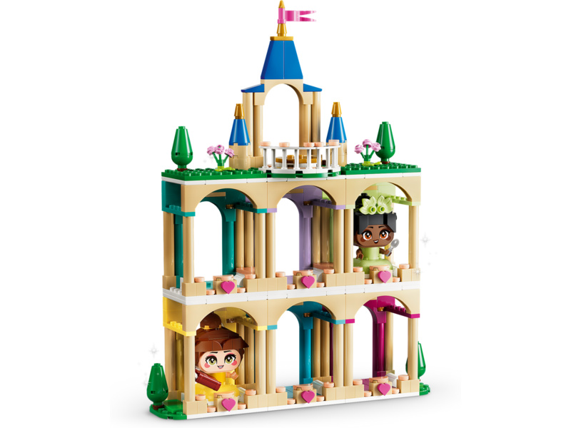 LEGO Disney - Mini Bella a Tiana s hradem