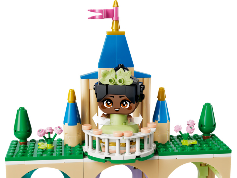 LEGO Disney - Mini Bella a Tiana s hradem